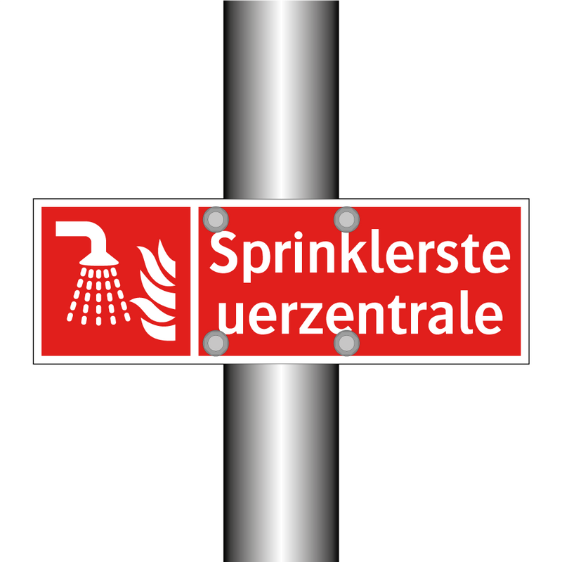Sprinklersteuerzentrale
