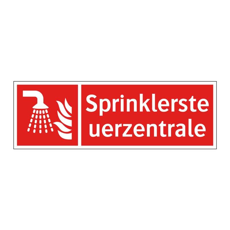 Sprinklersteuerzentrale