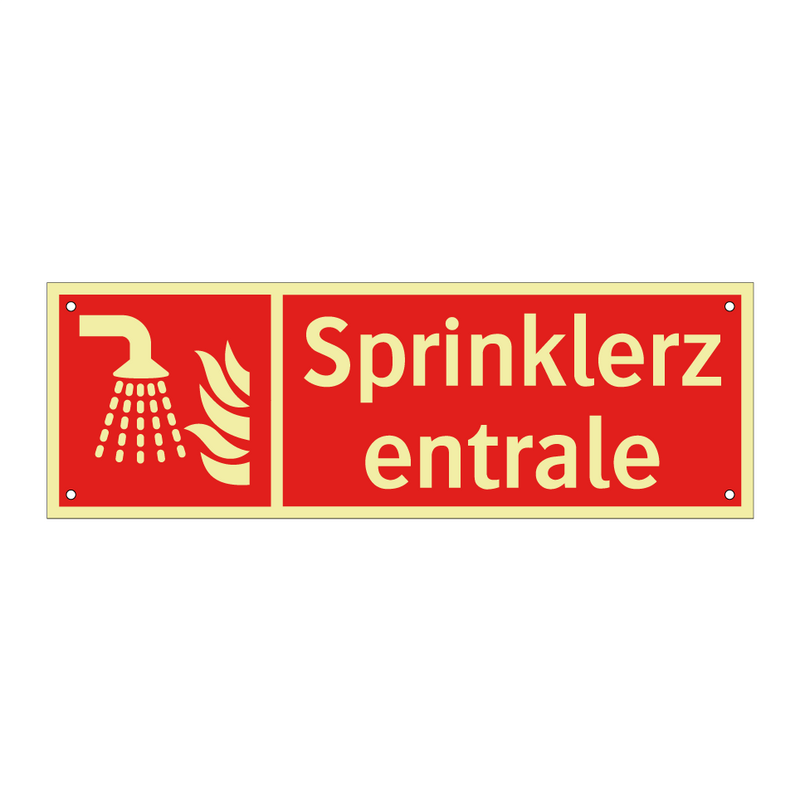 Sprinklerzentrale