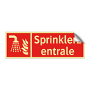 Sprinklerzentrale