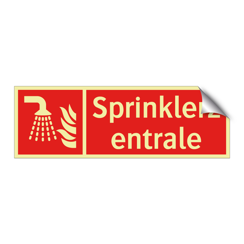 Sprinklerzentrale
