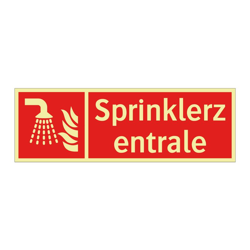Sprinklerzentrale