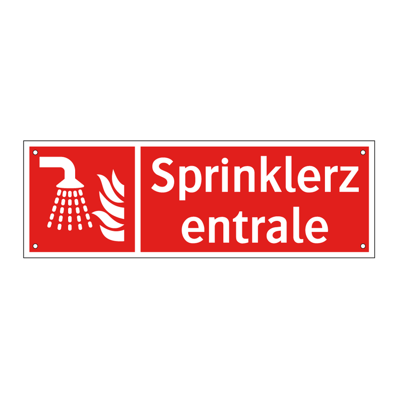 Sprinklerzentrale