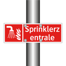 Sprinklerzentrale