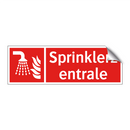 Sprinklerzentrale