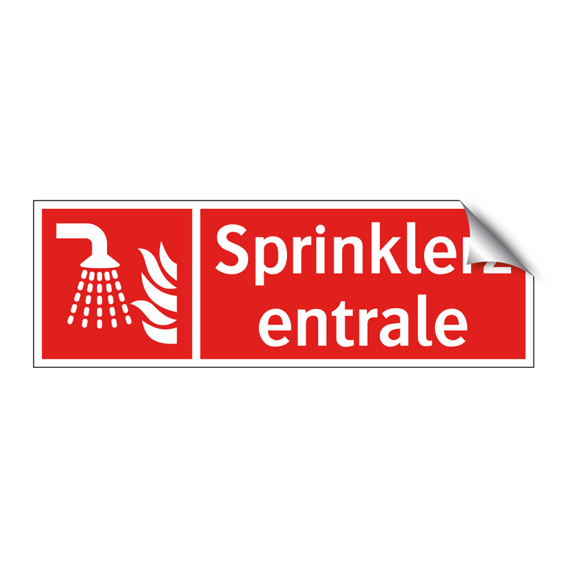 Sprinklerzentrale