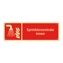 Sprinklerzentrale innen