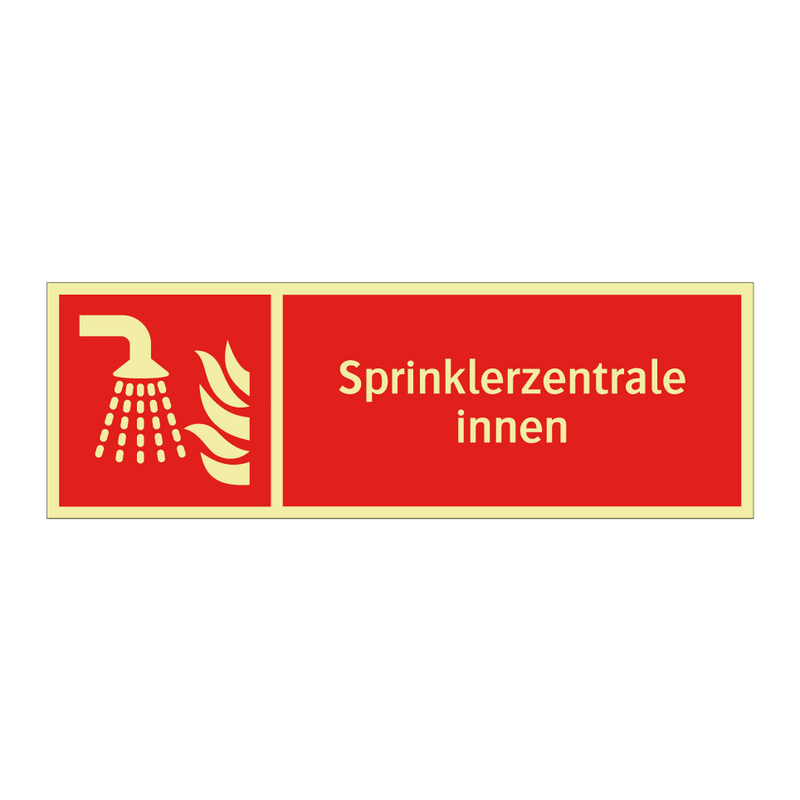 Sprinklerzentrale innen