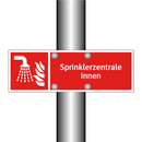 Sprinklerzentrale innen