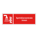 Sprinklerzentrale innen