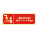 Steuerventil Sprinkleranlage