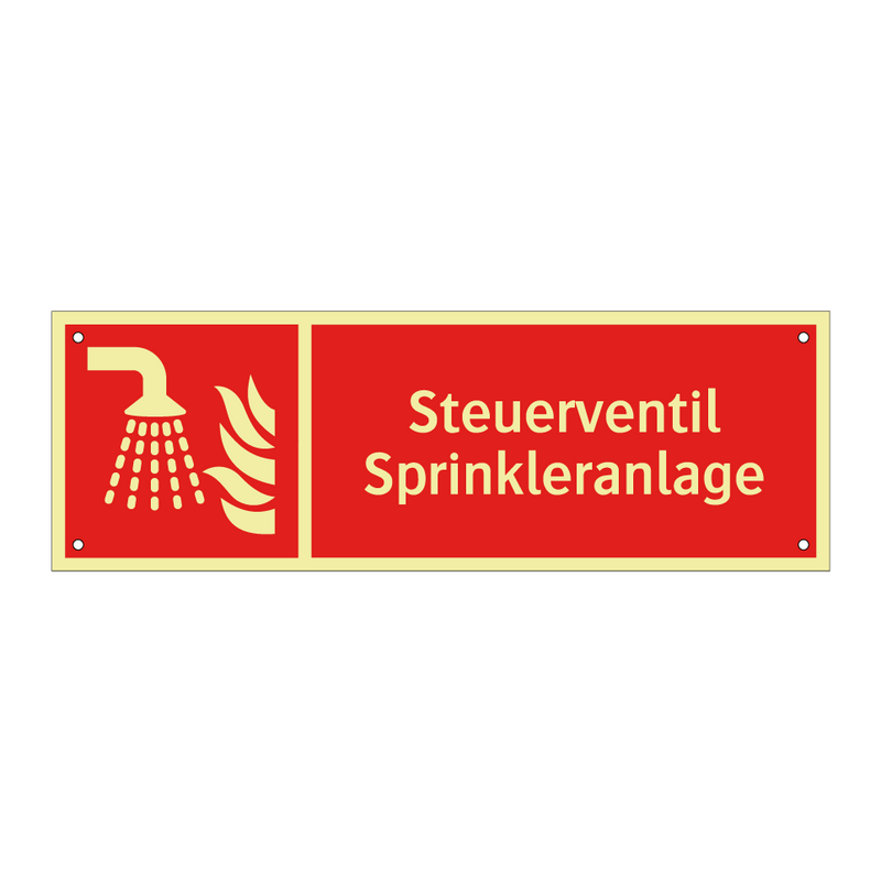 Steuerventil Sprinkleranlage
