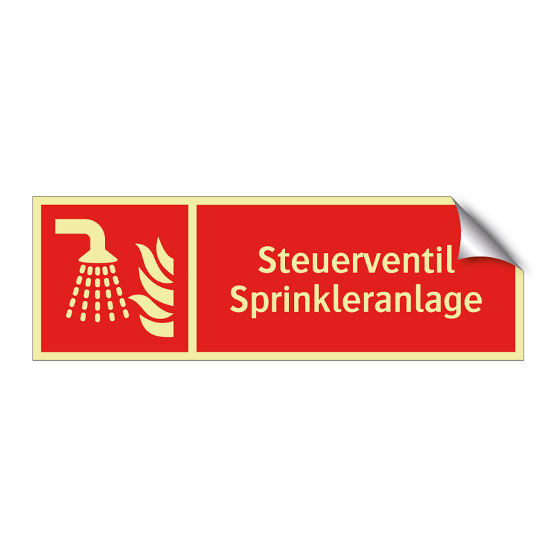 Steuerventil Sprinkleranlage