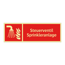 Steuerventil Sprinkleranlage