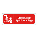 Steuerventil Sprinkleranlage