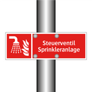 Steuerventil Sprinkleranlage