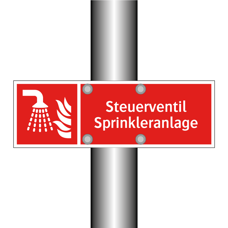Steuerventil Sprinkleranlage