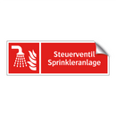 Steuerventil Sprinkleranlage