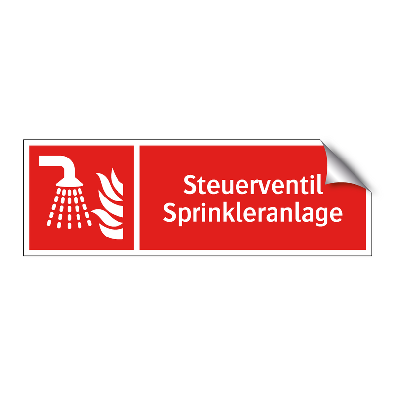 Steuerventil Sprinkleranlage