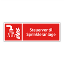 Steuerventil Sprinkleranlage