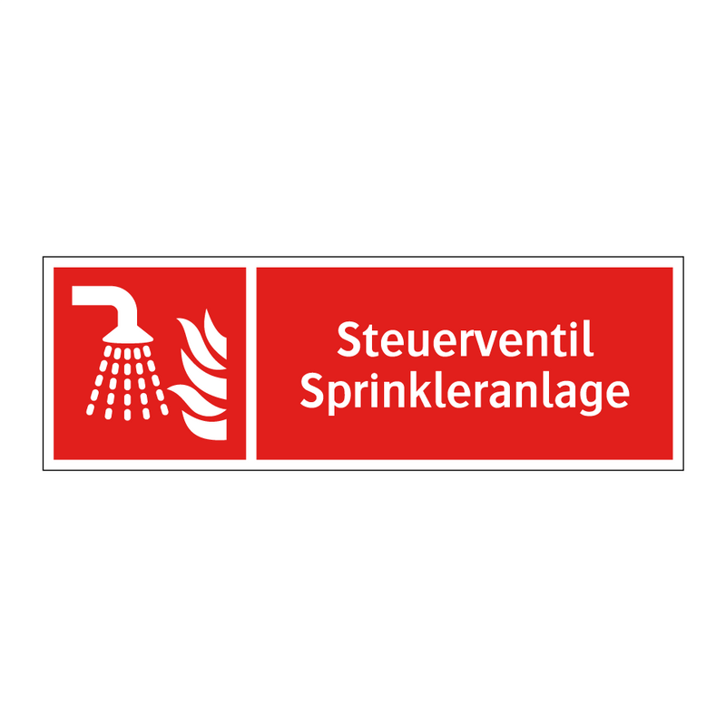 Steuerventil Sprinkleranlage