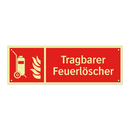 Tragbarer Feuerlöscher
