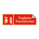 Tragbarer Feuerlöscher