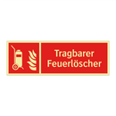 Tragbarer Feuerlöscher