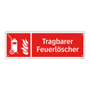 Tragbarer Feuerlöscher