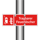 Tragbarer Feuerlöscher