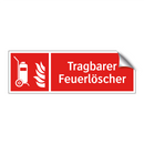 Tragbarer Feuerlöscher