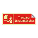 Tragbarer Schaumlöscher