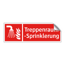 Treppenraum-Sprinklerung