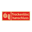 Trockenlöschanschluss