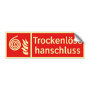 Trockenlöschanschluss