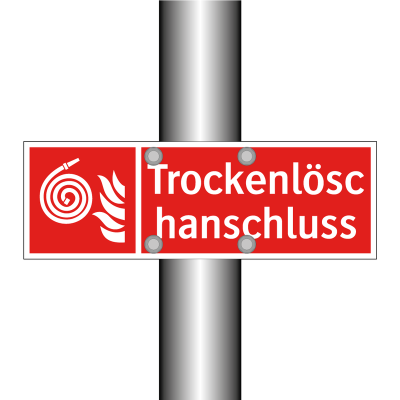 Trockenlöschanschluss