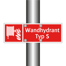 Wandhydrant Typ S