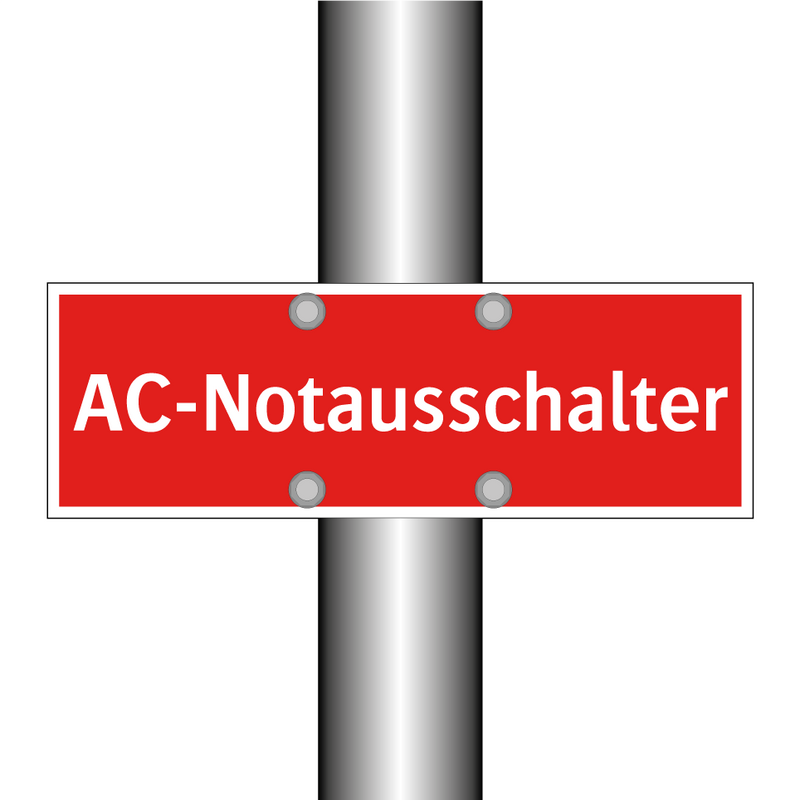 AC-Notausschalter