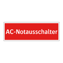 AC-Notausschalter