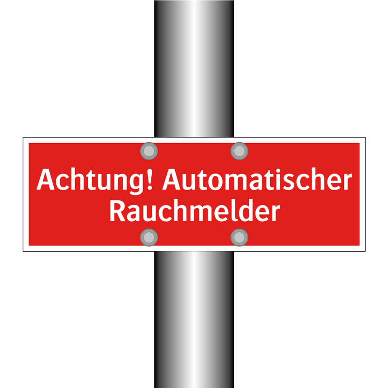 Achtung! Automatischer Rauchmelder
