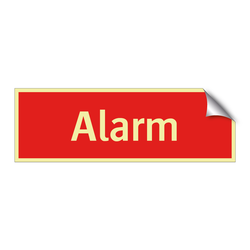 Alarm