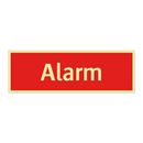 Alarm
