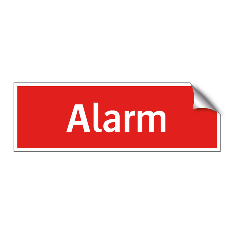 Alarm