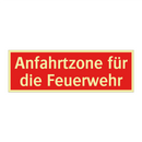 Anfahrtzone für die Feuerwehr