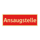 Ansaugstelle