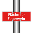 Fläche für Feuerwehr