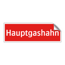 Hauptgashahn