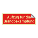 Aufzug für die Brandbekämpfung