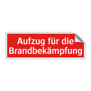 Aufzug für die Brandbekämpfung
