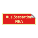Auslösestation NRA